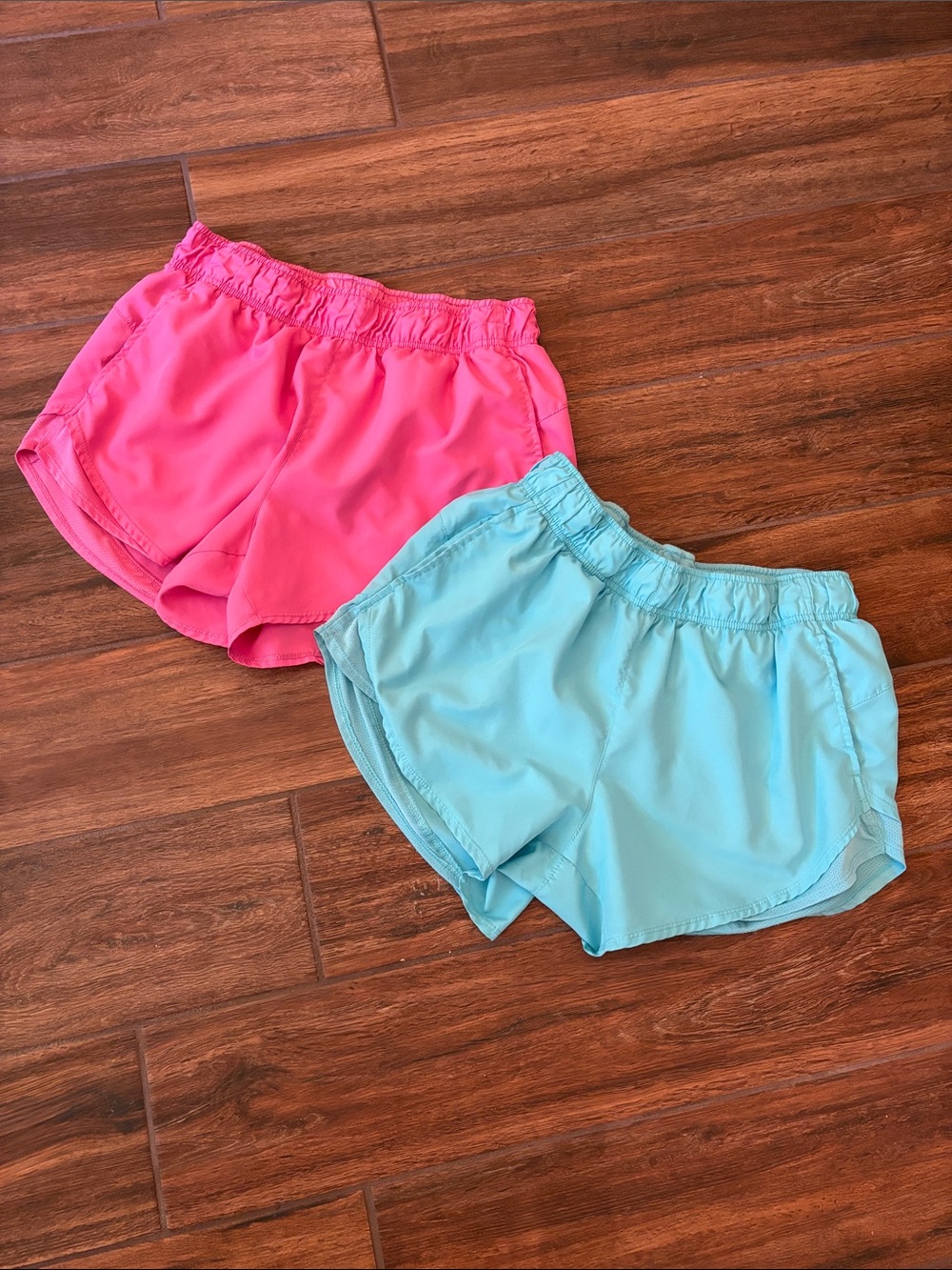 Athletic Works Women’s Elastic-Waist Running Shorts Bundle - Picture 1 of 3